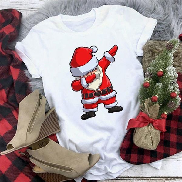 and women funny dance men santa womens claus merry christmas white girl harajuku short sleeve tee female 90s clothes, White;black
and women funny dance men santa womens claus merry christmas white girl harajuku short sleeve tee female 90s clothes, White;black