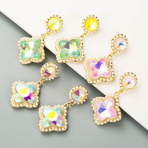dangle & chandelier fashion rainbow rhinestone statement earrings pearls geometric round drop for women crystal luxury wedding gifts, Silver
dangle & chandelier fashion rainbow rhinestone statement earrings pearls geometric round drop for women crystal luxury wedding gifts, Silver