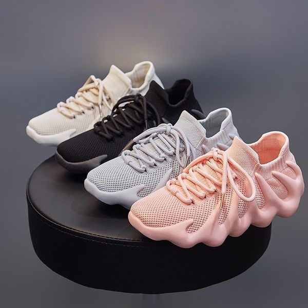 lovers' flying coconut women's 2021 summer new mesh breathable casual running volcanic socks shoes, Black
lovers' flying coconut women's 2021 summer new mesh breathable casual running volcanic socks shoes, Black