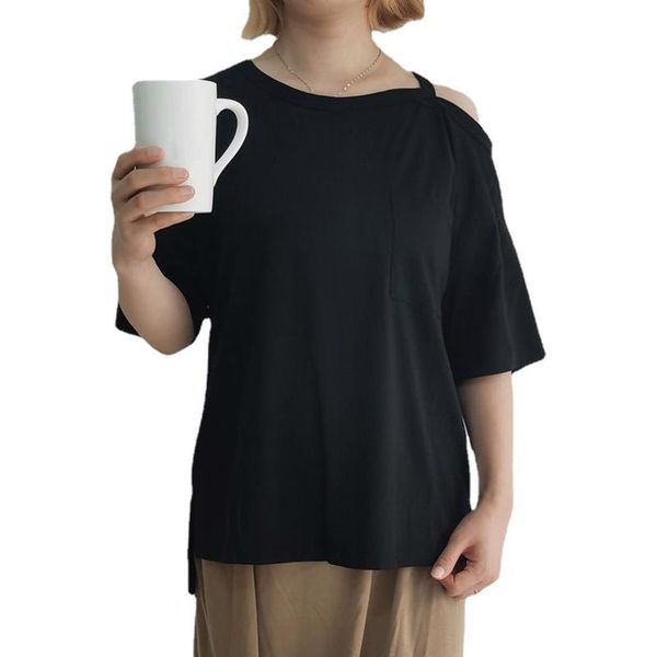 women's t-shirt off shoulder t shirts women summer loose shirt casual short sleeve tee for ropa de mujer, White
women's t-shirt off shoulder t shirts women summer loose shirt casual short sleeve tee for ropa de mujer, White