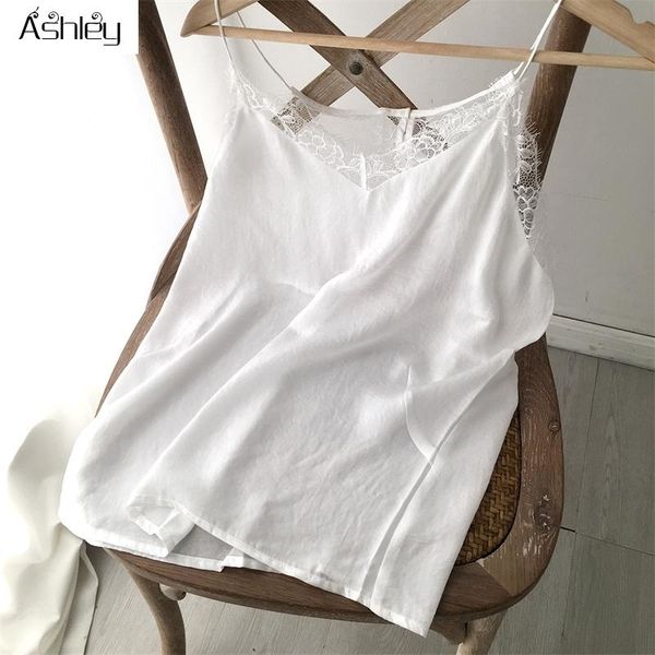 ashley casual strap velvet strap camisole women tank button lace female spring streetwear backless chic cami, White
ashley casual strap velvet strap camisole women tank button lace female spring streetwear backless chic cami, White