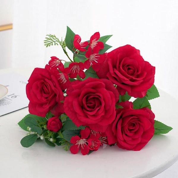 37cm rose pink silk bouquet peony artificial flowers diy bride wedding home decoration fake flowers faux christmas roses
37cm rose pink silk bouquet peony artificial flowers diy bride wedding home decoration fake flowers faux christmas roses