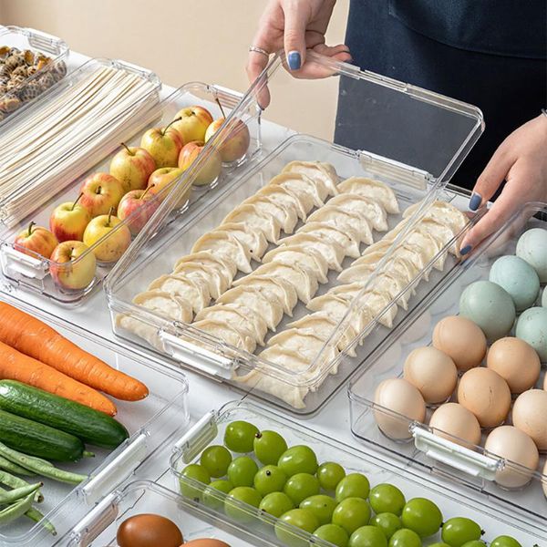 storage bottles & jars kitchen refrigerator food box organizer fruit vegetable dumplings fresh keep stackable egg
storage bottles & jars kitchen refrigerator food box organizer fruit vegetable dumplings fresh keep stackable egg
