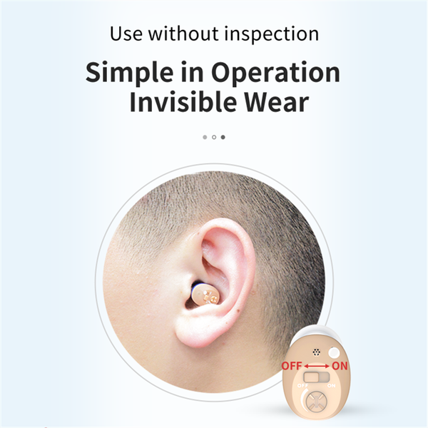 new rechargeable hearing aid audifonos invisible earbuds adjustable tone sound amplifier in-ear hearing device for elderlyscouts
new rechargeable hearing aid audifonos invisible earbuds adjustable tone sound amplifier in-ear hearing device for elderlyscouts