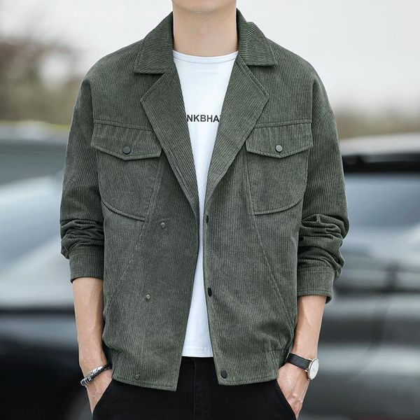 men's jackets man corduroy jacket coat suit collar solid vintage clothing letter embroidery autumn winter outfit windbreaker black, Black;brown
men's jackets man corduroy jacket coat suit collar solid vintage clothing letter embroidery autumn winter outfit windbreaker black, Black;brown