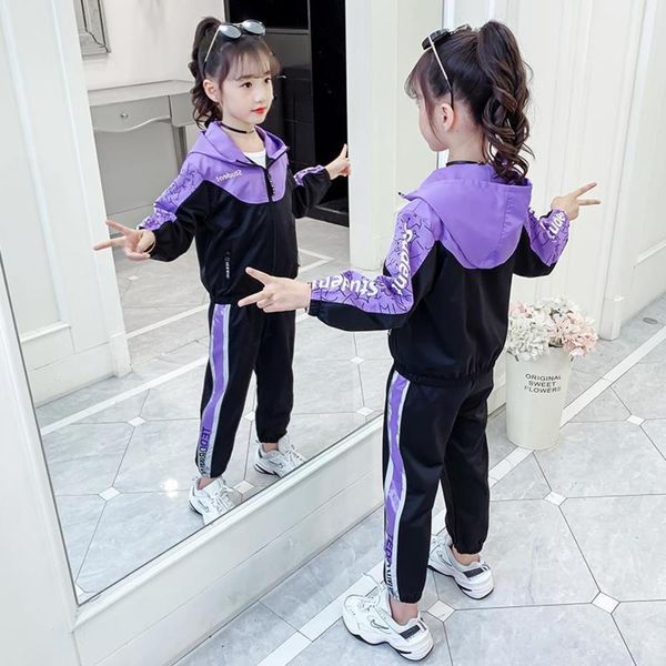 school girl spring autumntracksuit clothing set 2pcs kids colorblock costumes children fashion sports wear new brand outfits, White
school girl spring autumntracksuit clothing set 2pcs kids colorblock costumes children fashion sports wear new brand outfits, White