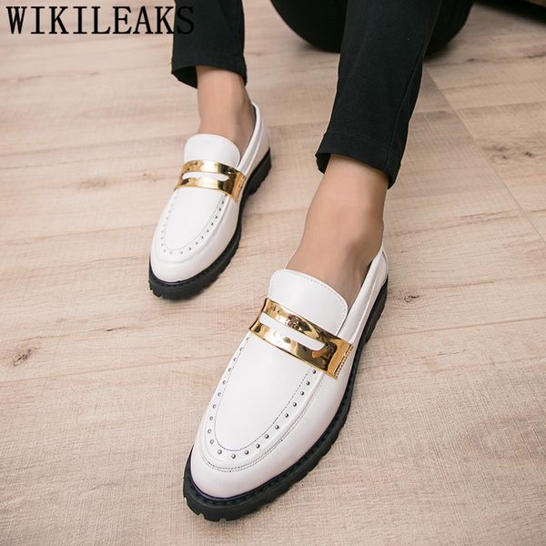 coiffeur wedding shoes men classic dress shoes men elegant italian brand formal shoes men oxford sepatu slip on pria buty meskie, Black
coiffeur wedding shoes men classic dress shoes men elegant italian brand formal shoes men oxford sepatu slip on pria buty meskie, Black