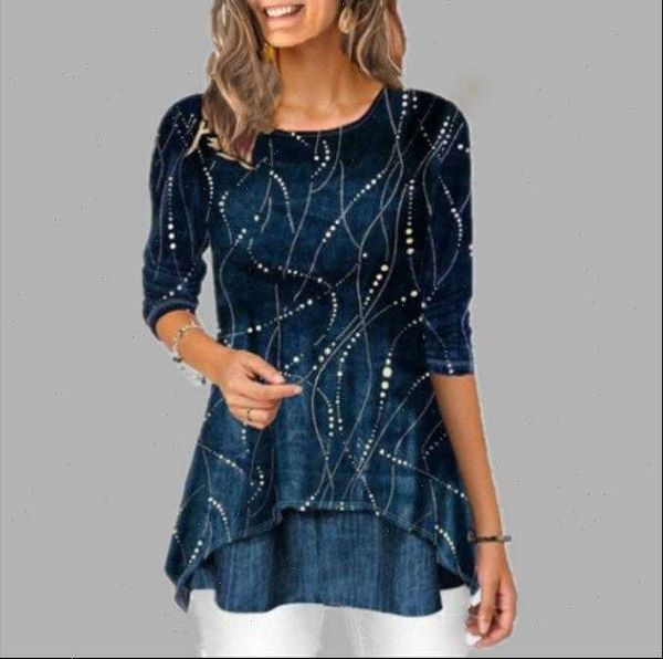spring summer 3 4 women shirts sleeve casual printing irregularity fashion plus size streetshirt, White
spring summer 3 4 women shirts sleeve casual printing irregularity fashion plus size streetshirt, White