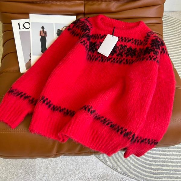 women's sweaters autumn winter women red wool knitted sweater female casual jumpers ddxgz2v 10.22, White;black
women's sweaters autumn winter women red wool knitted sweater female casual jumpers ddxgz2v 10.22, White;black