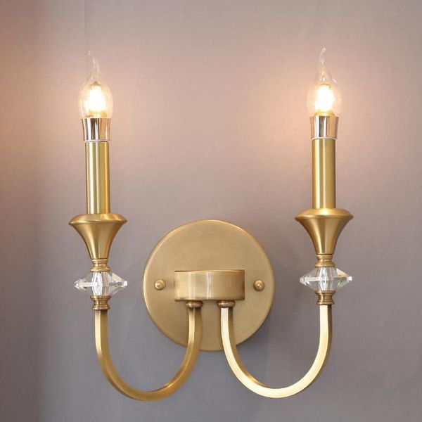 l guest room crystal wall sconce hallway passage copper led wall lamp candle light for bedroom indoor lighting porch lights
l guest room crystal wall sconce hallway passage copper led wall lamp candle light for bedroom indoor lighting porch lights