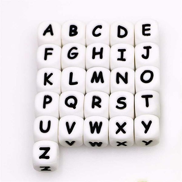 kovict 100/200/500pcs 10mm english alphabet silicone letters beads baby molar teether diy necklace accessories nursing toys 211106
kovict 100/200/500pcs 10mm english alphabet silicone letters beads baby molar teether diy necklace accessories nursing toys 211106