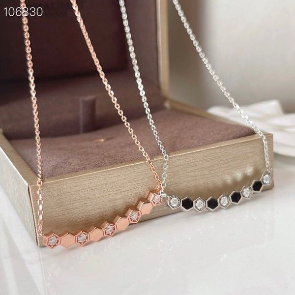 luxury bee my love brand designer s925 sterling silver pendant crystal round charm necklace for women jewelry
luxury bee my love brand designer s925 sterling silver pendant crystal round charm necklace for women jewelry