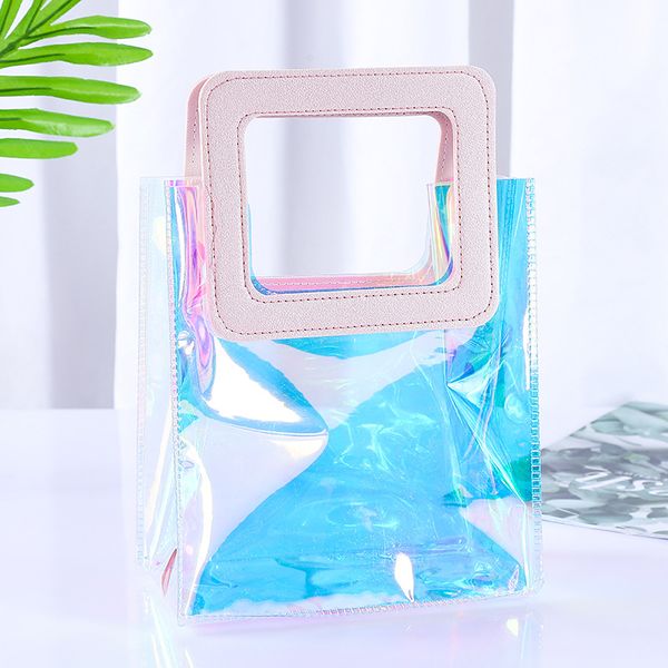new beach bag transparent bags woman waterproof laser clear tote bags summer handle sac female jelly handbag bolsos mujer
new beach bag transparent bags woman waterproof laser clear tote bags summer handle sac female jelly handbag bolsos mujer