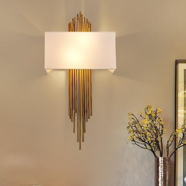 wall lamps led e14 nordic iron fabric designer lamp light sconce for store foyer bedroom
wall lamps led e14 nordic iron fabric designer lamp light sconce for store foyer bedroom