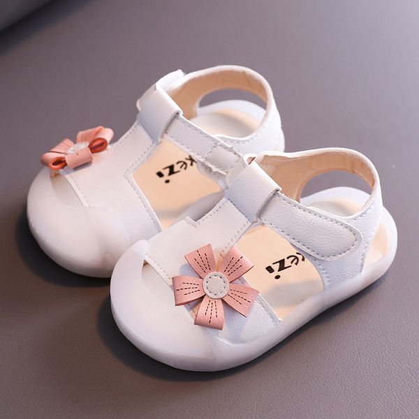 summer beach shoes t-strap cut-outs covered toes anti-kick flowers sweet toddlers girls floral sandals baby first walkers kids, Black;grey
summer beach shoes t-strap cut-outs covered toes anti-kick flowers sweet toddlers girls floral sandals baby first walkers kids, Black;grey