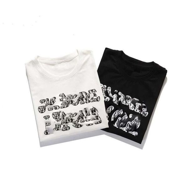 2021 men's tees fashion men women summer t shirts 2 colors letter pattern print mens short sleeve breathable s-xxl, White;black
2021 men's tees fashion men women summer t shirts 2 colors letter pattern print mens short sleeve breathable s-xxl, White;black