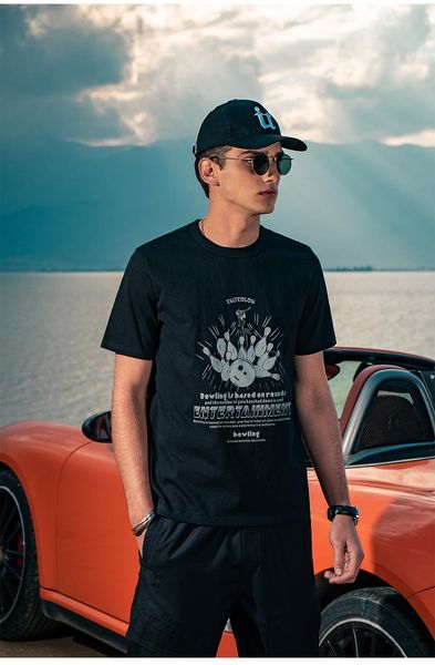 men's t-shirts ytx1523 hip hop bowling print short sleeve t-shirt men summer youth pure cotton round neck, White;black
men's t-shirts ytx1523 hip hop bowling print short sleeve t-shirt men summer youth pure cotton round neck, White;black