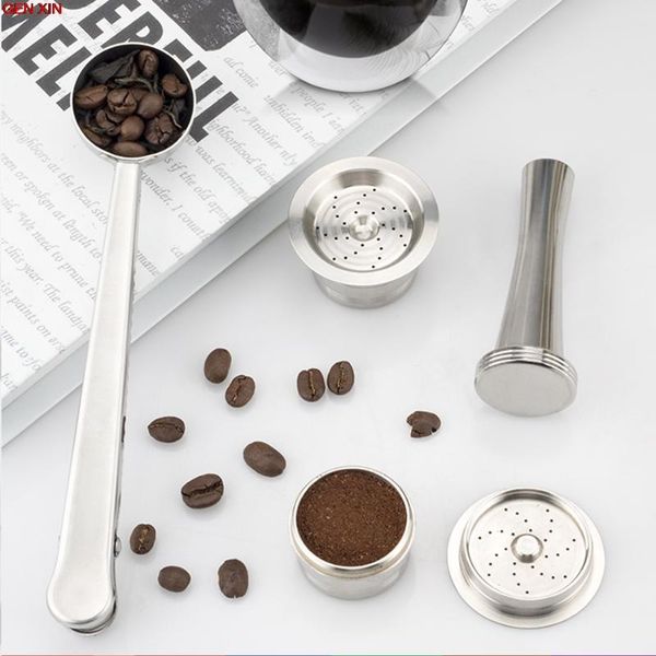 coffee filters stainless steel refillable reusable cafissimo cafeteira filter suitable for caffitaly and tchibo classic machines
coffee filters stainless steel refillable reusable cafissimo cafeteira filter suitable for caffitaly and tchibo classic machines