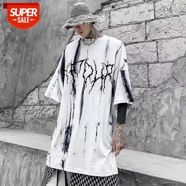 o-neck short sleeve t shirt long length couples tshirt tie dye printing t-shirt hip hop harajuku summer thin fashion tees clothe #jf87, White
o-neck short sleeve t shirt long length couples tshirt tie dye printing t-shirt hip hop harajuku summer thin fashion tees clothe #jf87, White