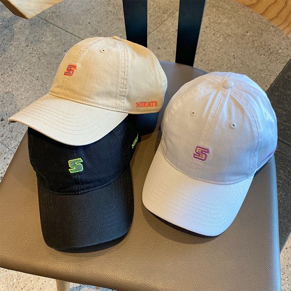 korean spring and autumn new simple two color s letter embroidered baseball cap women's street travel sunscreen men's trend, Blue;gray
korean spring and autumn new simple two color s letter embroidered baseball cap women's street travel sunscreen men's trend, Blue;gray