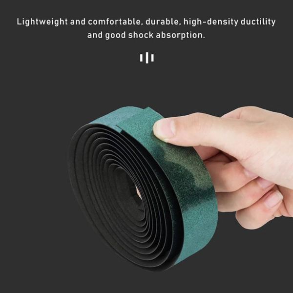 bike handlebars &components soft road cycling damping anti-vibration wrap bicycle handlebar cork eva pu bar tape with 2 plug
bike handlebars &components soft road cycling damping anti-vibration wrap bicycle handlebar cork eva pu bar tape with 2 plug