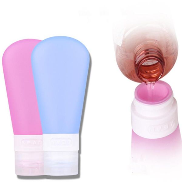 storage bottles & jars empty silicone travel packing press bottle for lotion shampoo bath small sample containers 1pc 30ml 60ml
storage bottles & jars empty silicone travel packing press bottle for lotion shampoo bath small sample containers 1pc 30ml 60ml