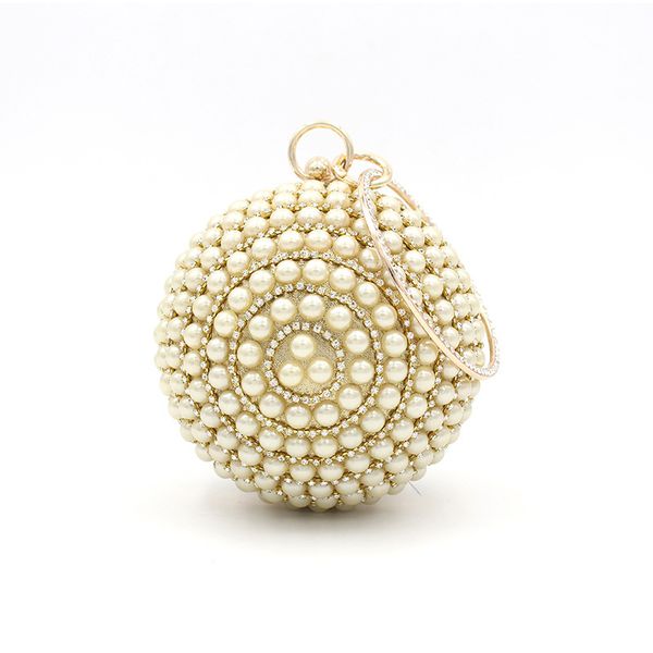 evening bag ball shaped dinner fashion hand simple one shoulder messenger round handbag
evening bag ball shaped dinner fashion hand simple one shoulder messenger round handbag