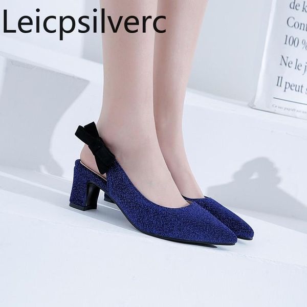dress shoes pumps spring and autumn fashion sequined cloth butterfly knot pointed thick heel mid women's shoe plus size 30-48, Black
dress shoes pumps spring and autumn fashion sequined cloth butterfly knot pointed thick heel mid women's shoe plus size 30-48, Black