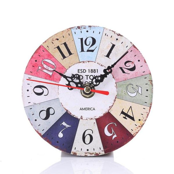 wall clocks vintage style non-ticking silent antique wood clock for home kitchen office august15
wall clocks vintage style non-ticking silent antique wood clock for home kitchen office august15