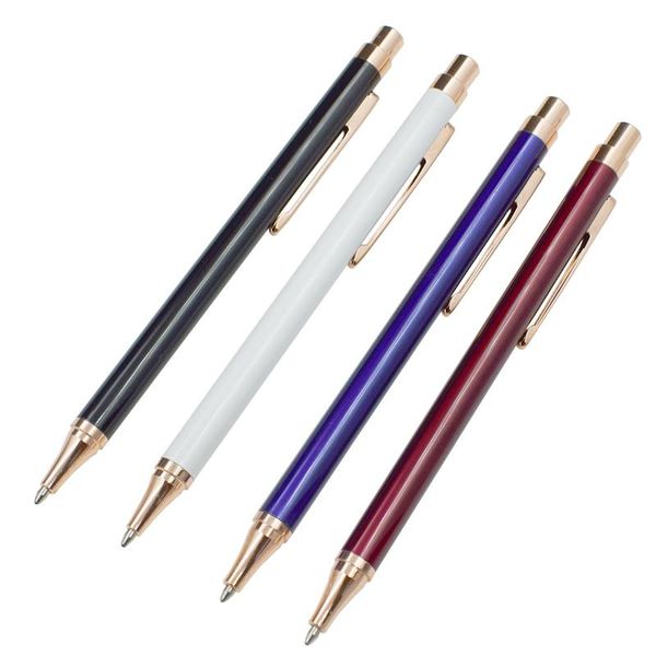ballpoint pens metal ball pen 0.7 mm black blue ink refill durable press point writing tool office school supplies color random, Blue;orange
ballpoint pens metal ball pen 0.7 mm black blue ink refill durable press point writing tool office school supplies color random, Blue;orange