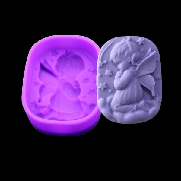 baking moulds angel girl natural soap handmade mold silicone cake ice modeling tool pastry arts decorative kitchen accessories
baking moulds angel girl natural soap handmade mold silicone cake ice modeling tool pastry arts decorative kitchen accessories