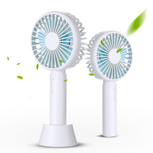 electric fans portable mini fan usb rechargeable handheld deskcooling 3 speed controlling air cooler with base for office home travel
electric fans portable mini fan usb rechargeable handheld deskcooling 3 speed controlling air cooler with base for office home travel