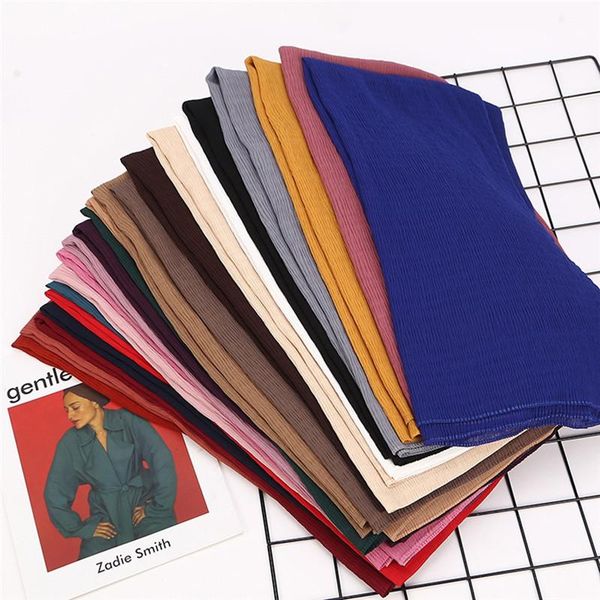 scarves imixlot 1pc bubble chiffon scarf shawls big size 180*85cm ethnic muslim hijab women solid color head wrap femme ladies, Blue;gray
scarves imixlot 1pc bubble chiffon scarf shawls big size 180*85cm ethnic muslim hijab women solid color head wrap femme ladies, Blue;gray