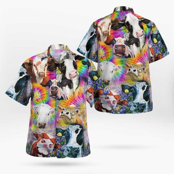 men's casual shirts cow 3d printd summer breathable beach hawaii shirt short-sleeved streetwear 5xl oversized harajuku, White;black
men's casual shirts cow 3d printd summer breathable beach hawaii shirt short-sleeved streetwear 5xl oversized harajuku, White;black