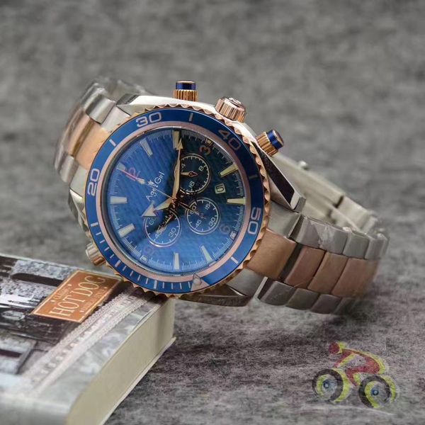 wristwatches classic 007 men watch ceramic rose gold silver stainless steel black white blue chronograph sapphire satch limited, Slivery;brown
wristwatches classic 007 men watch ceramic rose gold silver stainless steel black white blue chronograph sapphire satch limited, Slivery;brown