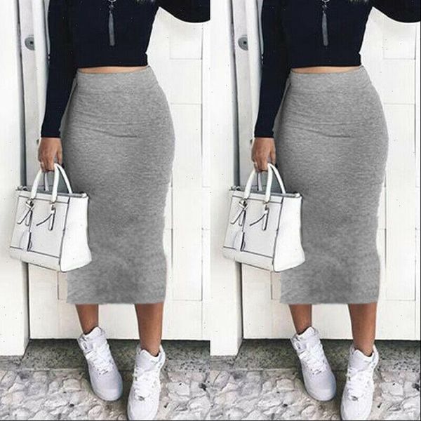new stretch bodycon skirt womens high waist mid calf midi fitted work office ladies skirts wraped hip black grey
new stretch bodycon skirt womens high waist mid calf midi fitted work office ladies skirts wraped hip black grey
