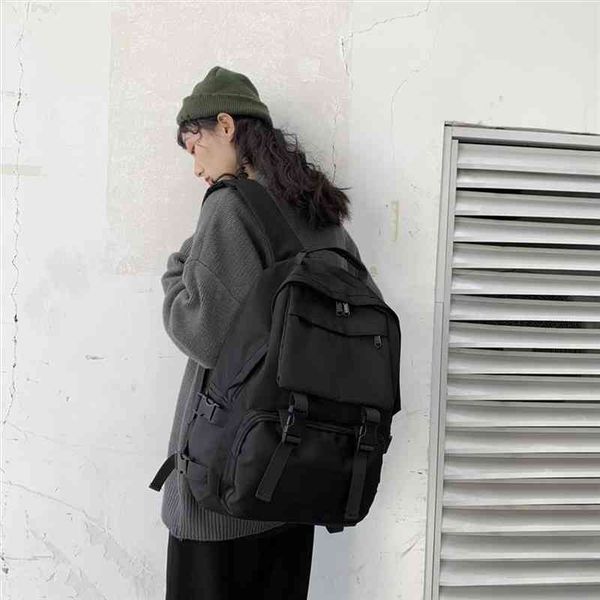 black backpack trend female fashion women waterproof large school bag teenage girls student shoulder bags
black backpack trend female fashion women waterproof large school bag teenage girls student shoulder bags