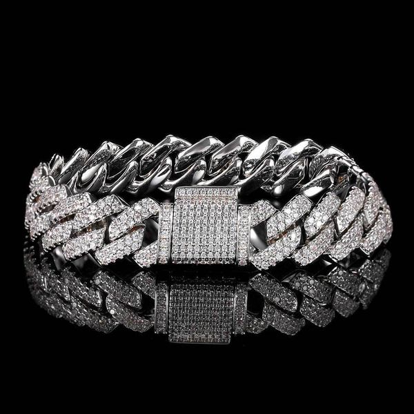 factory wholesale hip hop jewelry 14mm diamond cuban chain copper set zircon encrypted strip hiphop men's bracelet popular fashion xmas
factory wholesale hip hop jewelry 14mm diamond cuban chain copper set zircon encrypted strip hiphop men's bracelet popular fashion xmas
