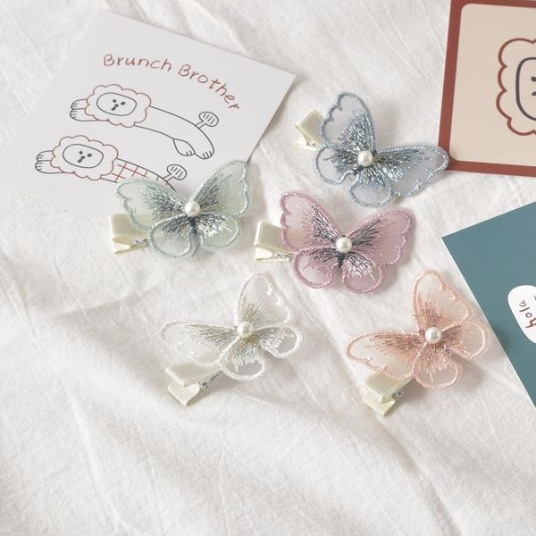 hair accessories pearl butterfly clips for kids girls teens embroidery hairpin women headdress ornament
hair accessories pearl butterfly clips for kids girls teens embroidery hairpin women headdress ornament