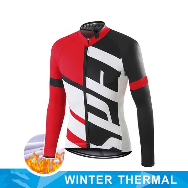 racing jackets 2022 winter thermal fleece cycling jersey men's outdoor riding bike wear ropa ciclismo clothing clothes, Black;red
racing jackets 2022 winter thermal fleece cycling jersey men's outdoor riding bike wear ropa ciclismo clothing clothes, Black;red