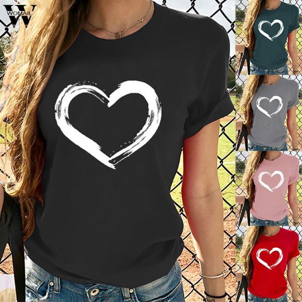 women's t-shirt womail women hearts casual harajuku love printed tee summer female t shirt short sleeve for camisetas, White
women's t-shirt womail women hearts casual harajuku love printed tee summer female t shirt short sleeve for camisetas, White