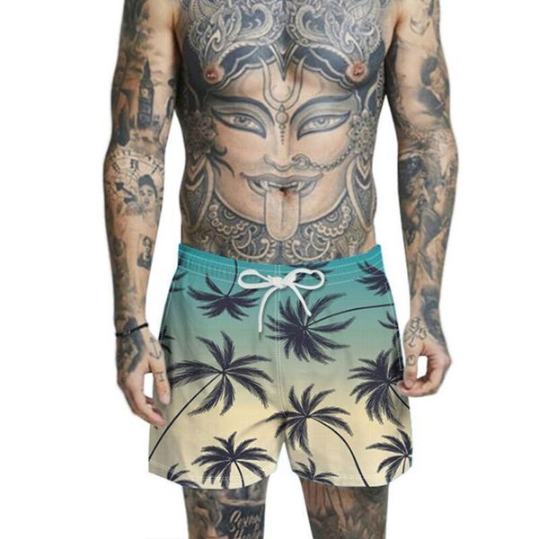 men's shorts mens swimming digital printing beach pants breathable comfortable summer casual elastic waist, White;black
men's shorts mens swimming digital printing beach pants breathable comfortable summer casual elastic waist, White;black
