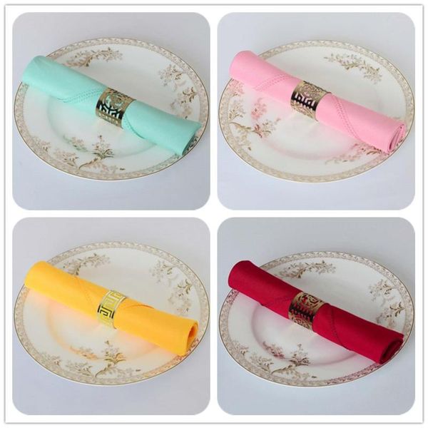 table napkin 10pcs 45 x 45cm plain polyester linen napkins dinner wedding cloth handkerchiefs home event el party supplies
table napkin 10pcs 45 x 45cm plain polyester linen napkins dinner wedding cloth handkerchiefs home event el party supplies