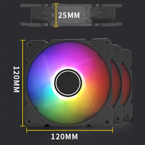 fans & coolings tf120 12cm 5v argb pc case cooling fan for deskchassis cooler radiator computer tool
fans & coolings tf120 12cm 5v argb pc case cooling fan for deskchassis cooler radiator computer tool