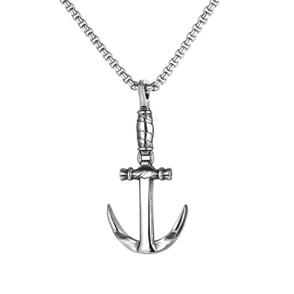 necklaces chain pendants for mens sliver wild navy style anchor cross stainless steel jewelry to boys birthday gifts, Silver
necklaces chain pendants for mens sliver wild navy style anchor cross stainless steel jewelry to boys birthday gifts, Silver