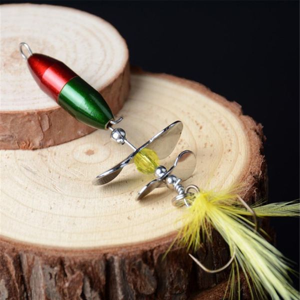 1pcs metal spinner bait 10g 7cm spoon lures rotating sequins fishing lure bass hard bait with feather high qualit jllnki
1pcs metal spinner bait 10g 7cm spoon lures rotating sequins fishing lure bass hard bait with feather high qualit jllnki