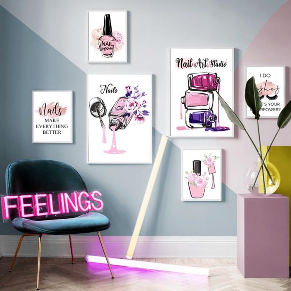 paintings lashes nails polish lipstick beauty wall art canvas painting nordic posters and prints pictures for living room salon decor
paintings lashes nails polish lipstick beauty wall art canvas painting nordic posters and prints pictures for living room salon decor
