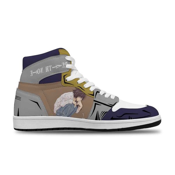 2021 japanese anime death note diy handsome sports non-slip casual shoes for men's trend sneakers high basketball shoes non slip
2021 japanese anime death note diy handsome sports non-slip casual shoes for men's trend sneakers high basketball shoes non slip