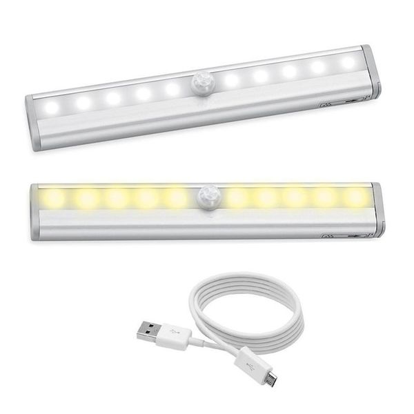 jxsflye motion sensing closet lights, usb rechargeable led, 10 led wireless night light for cabinet, closet, wardrobe, stairs
jxsflye motion sensing closet lights, usb rechargeable led, 10 led wireless night light for cabinet, closet, wardrobe, stairs