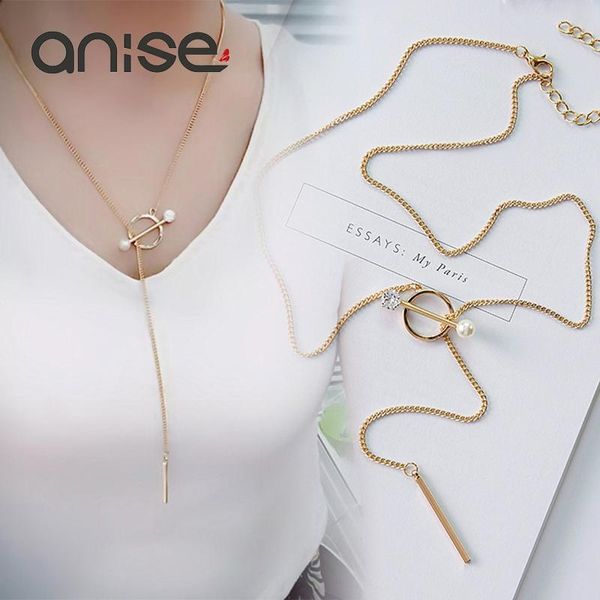 pendant necklaces fashion simple long necklace sweater chain rhinestone crystal imitation pearls for women jewelry collier femme, Silver
pendant necklaces fashion simple long necklace sweater chain rhinestone crystal imitation pearls for women jewelry collier femme, Silver